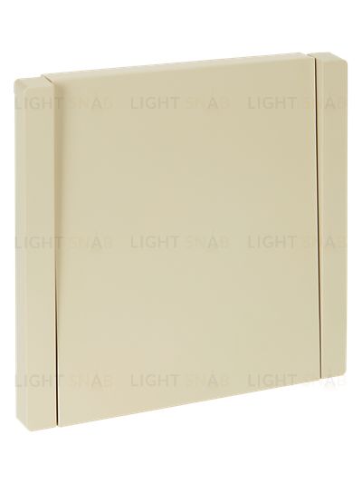 Выключатель 1-клавишный перекрестный 10А IEK Forte&Piano ваниль FP-V13-0-10-1-K10 FP-V13-0-10-1-K10