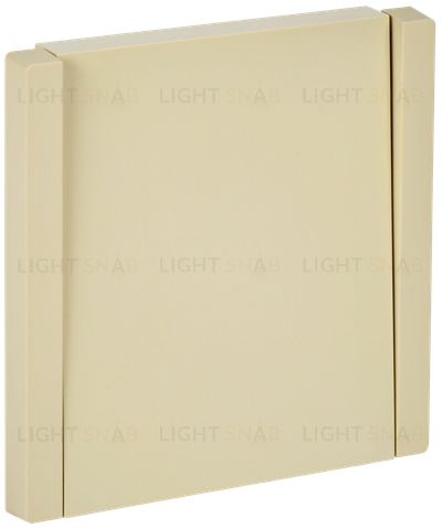 Выключатель 1-клавишный кнопочный IEK Forte&Piano, 10A/250В, ваниль FP-V14-0-10-1-K10 FP-V14-0-10-1-K10