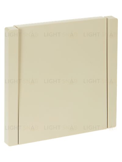 Выключатель 1-клавишный проходной 10А IEK Forte&Piano ваниль FP-V12-0-10-1-K10 FP-V12-0-10-1-K10