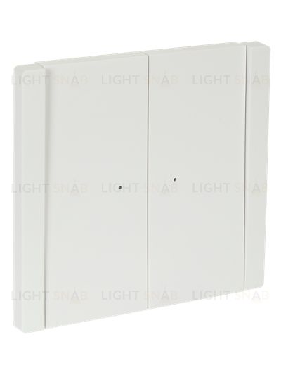 Выключатель 2-клавишный с индикацией 10А IEK Forte&Piano белый FP-V20-1-10-1-K01 FP-V20-1-10-1-K01