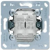 Jung механизм 2 клавишного выключателя возвратно-нажимного 505TU 505TU
