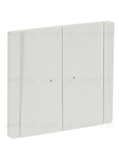 Выключатель 2-клавишный проходной с индикацией 10А IEK Forte&Piano белый FP-V22-1-10-1-K01 FP-V22-1-10-1-K01