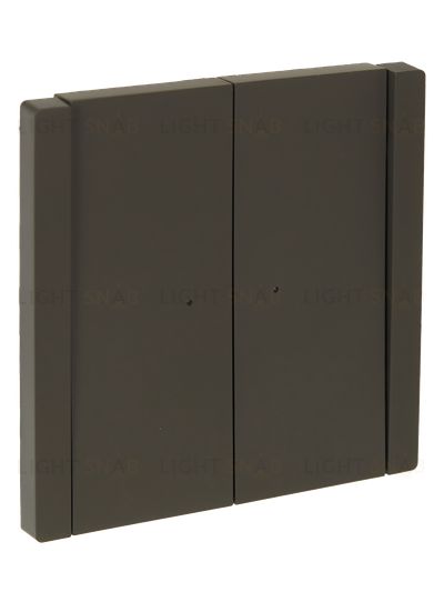 Выключатель 2-клавишный проходной с индикацией 10А IEK Forte&Piano серый FP-V22-1-10-1-K03 FP-V22-1-10-1-K03