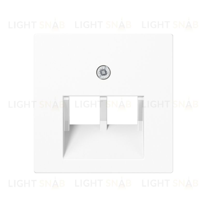 Jung AS 500 Крышка для модульных гнезд; слоновая кость A569-2BFPLUA A569-2BFPLUA