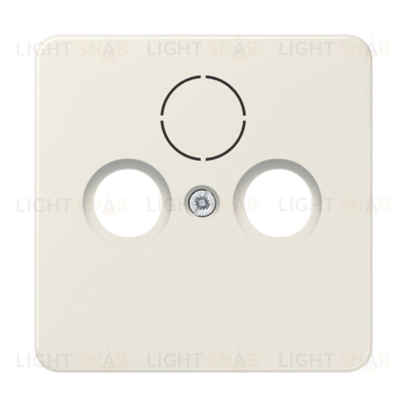 Jung CD 500/CD plus бежевая Накладка TV-FM-SAT 561SAT 561SAT