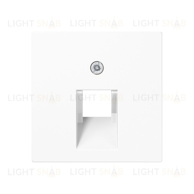 Крышка для одинарной розетки UAE; слоновая кость A569-1PLUA A569-1PLUA