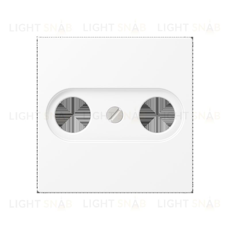 JUNG A Flow/A 550 Белый матовый Крышка для TV розетки A561BFPLTVWWM A561BFPLTVWWM