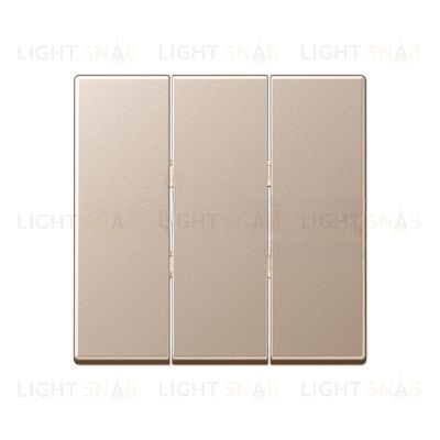 JUNG клавиша для трёхклавишного выключателя шампань A593BFCH A593BFCH