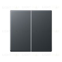 Jung A 500 Антрацит клавиша 2-я A595BFANM A595BFANM