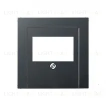 Jung A 500 Матовый антрацит. накладка розетки TAE, моно-/стерео аудио розетки A569BFPLTANM A569BFPLTANM