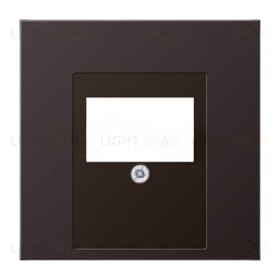 JUNG LS 990 темный алюминий накладка розетки ТАЕ AL2969TD AL2969TD