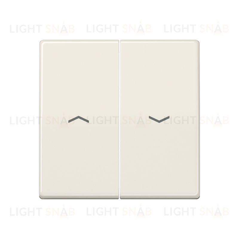 Jung AS клавиши для выключателя управления жалюзи; слоновая кость AS591-5P AS591-5P