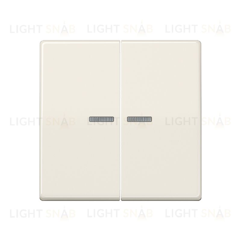 Jung AS 500 Беж клавиша 2-я с подсветкой AS591-5KO5 AS591-5KO5