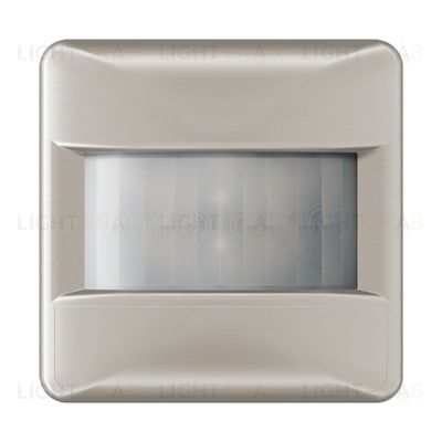 Jung CD 500/CD plus датчик движения ″Стандарт″ с линзой для установки на высоте 1,1 м; платина CD17180PT CD17180PT