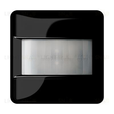 Jung CD 500/CD plus датчик движения ″Стандарт″ с линзой для установки на высоте 1,1 м; черный CD17180SW CD17180SW