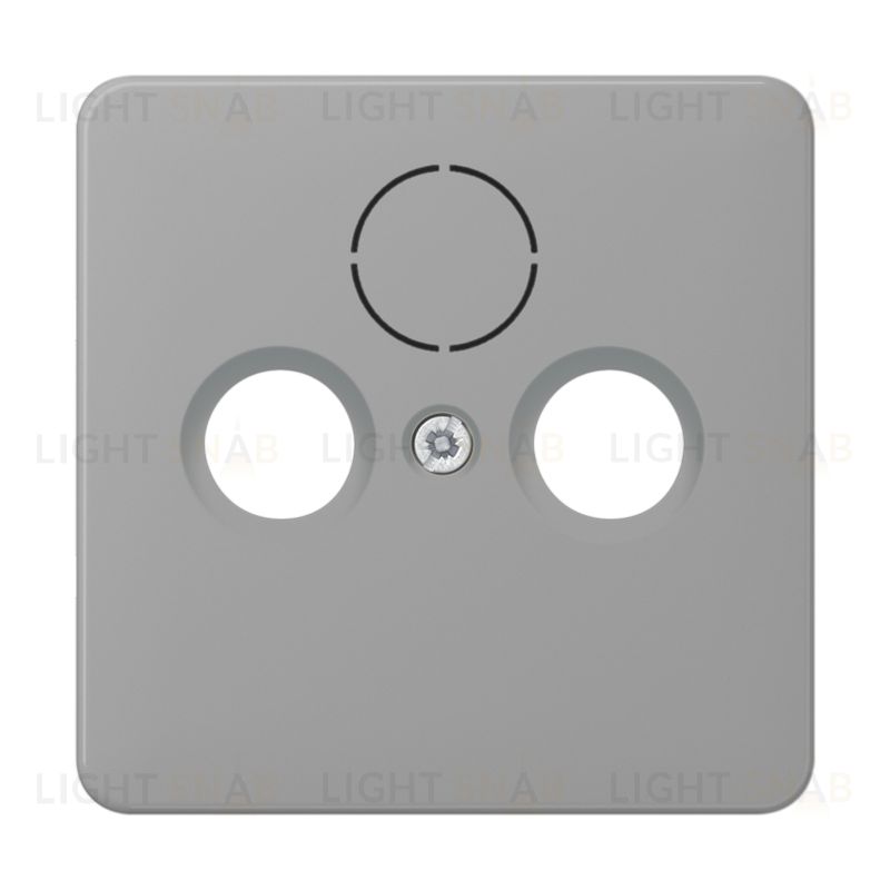 Jung CD 500/CD plus крышка для SAT-TV-розетки; серая CD561SATGR CD561SATGR