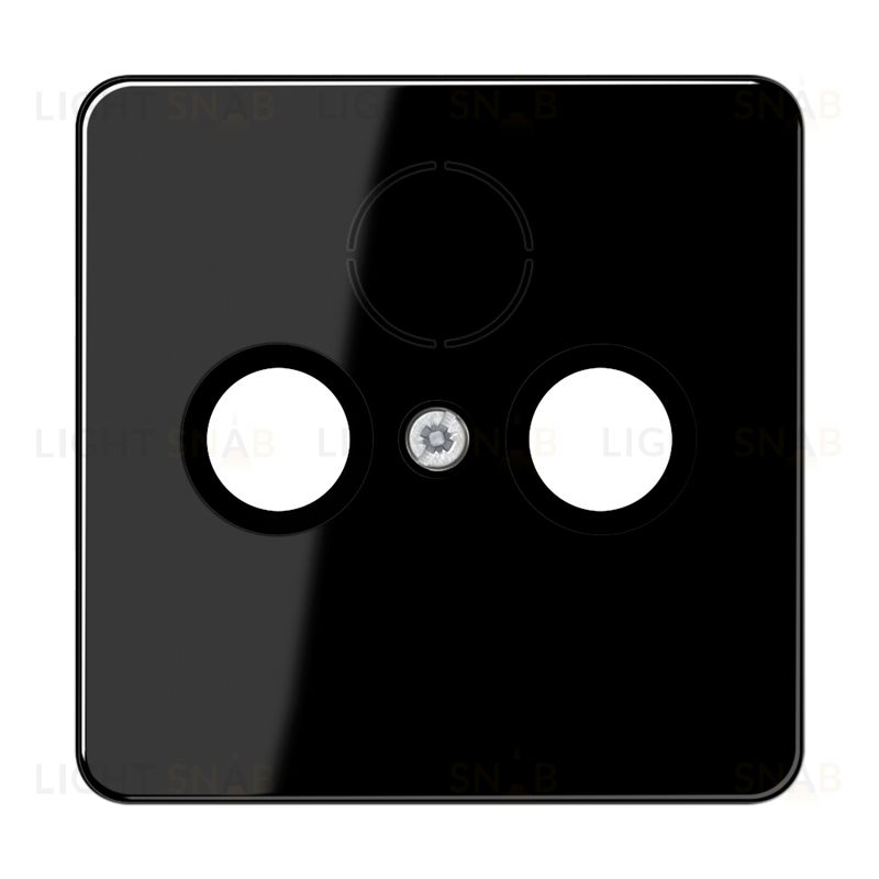 Jung CD 500/CD plus крышка для SAT-TV-розетки; черная CD561SATSW CD561SATSW