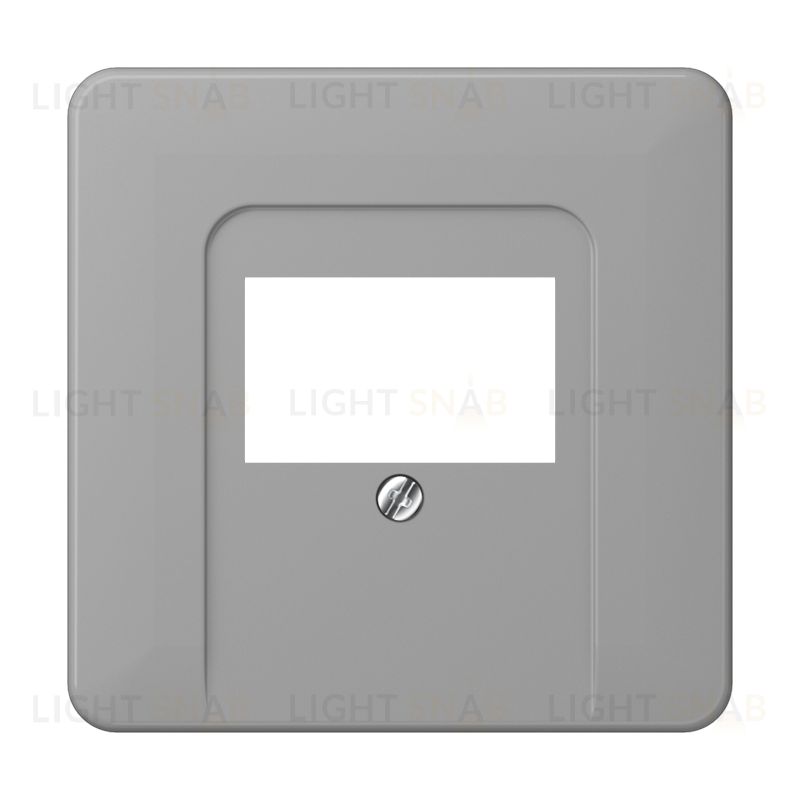 Jung CD 500/CD plus крышка для ТАЕ розетки; серая CD569TGR CD569TGR