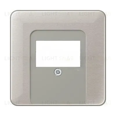 Jung CD 500/CD plus крышка для ТАЕ розетки; платина CD569TPT CD569TPT