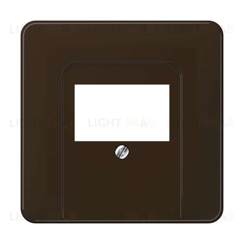 Jung CD 500/CD plus крышка для ТАЕ розетки; коричневая CD569TBR CD569TBR