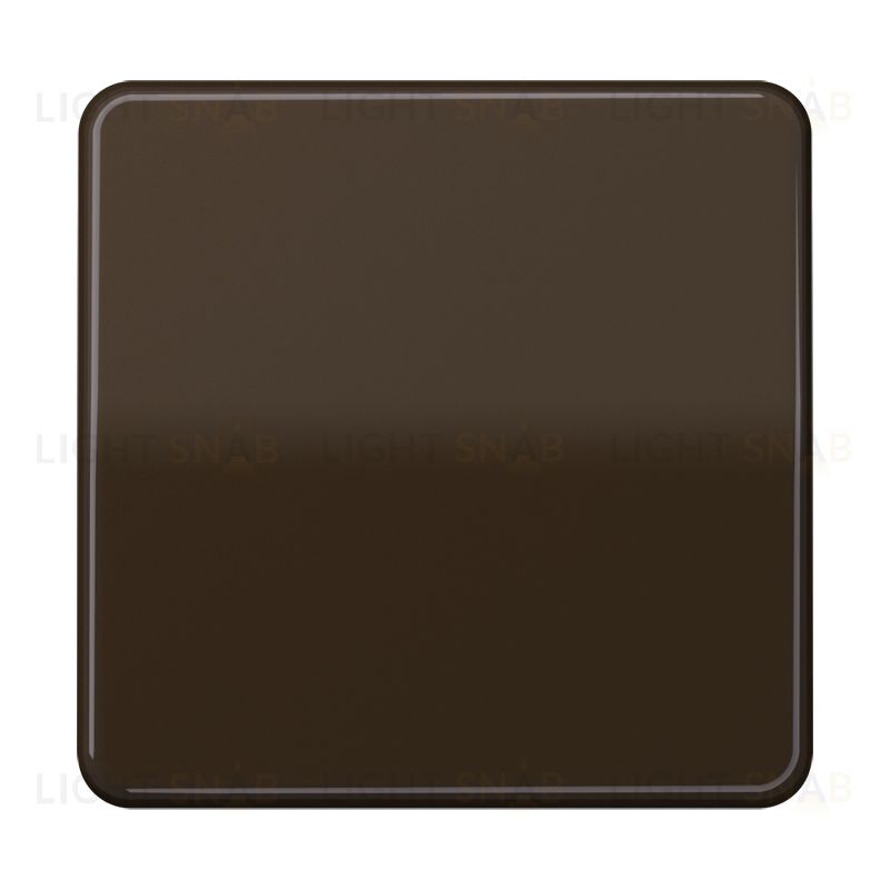 Jung CD 500/CD plus клавиша для выключателя и кнопки; коричневая CD590BR CD590BR