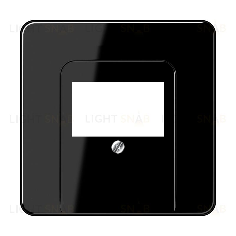 Jung CD 500/CD plus крышка для ТАЕ розетки; черная CD569TSW CD569TSW