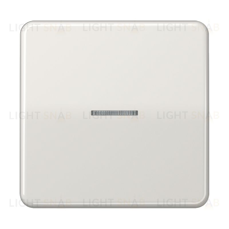 Jung CD 500/CD plus клавиша с окошком и символом ″освещение″ для выключателей с подсветкой; ″золотой блеск″ CD590KO5LG CD590KO5LG