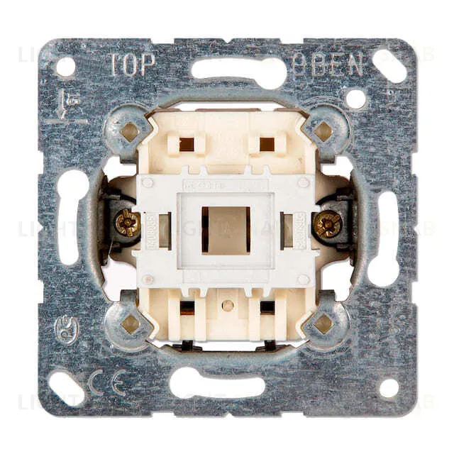 Jung EcoProfi Механизм выключателя перекрестного (с 3-х мест) 10AX 250V EP407U EP407U