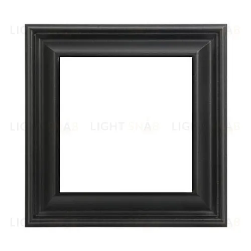 Рамка одинарная Jung Eco Profi Deco черный матовый EPD481SWM EPD481SWM