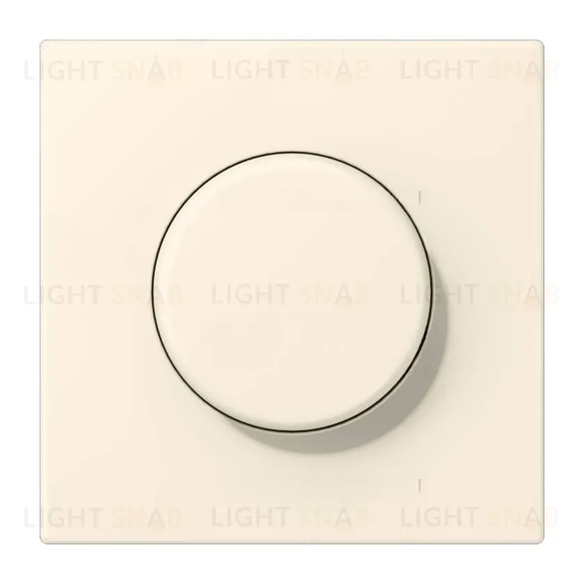 Лицевая панель светорегулятора Jung Le Corbusier blank ivoire LC19404320B LC19404320B