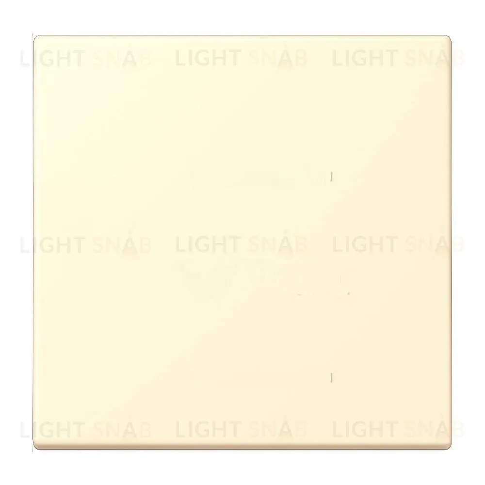 Клавиша одинарная LS 990 Les Couleurs Le Corbusier blanc LC99032001 LC99032001