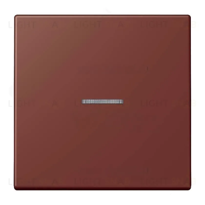 Клавиша одинарная с подсветкой LS 990 Les Couleurs Le Corbusier terre sienne brulee 31 LC990KO532120 LC990KO532120