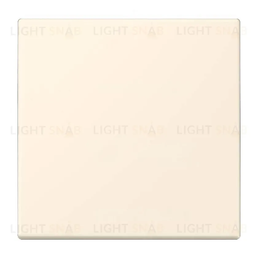 Клавиша одинарная LS 990 Les Couleurs Le Corbusier blank ivoire LC9904320B LC9904320B