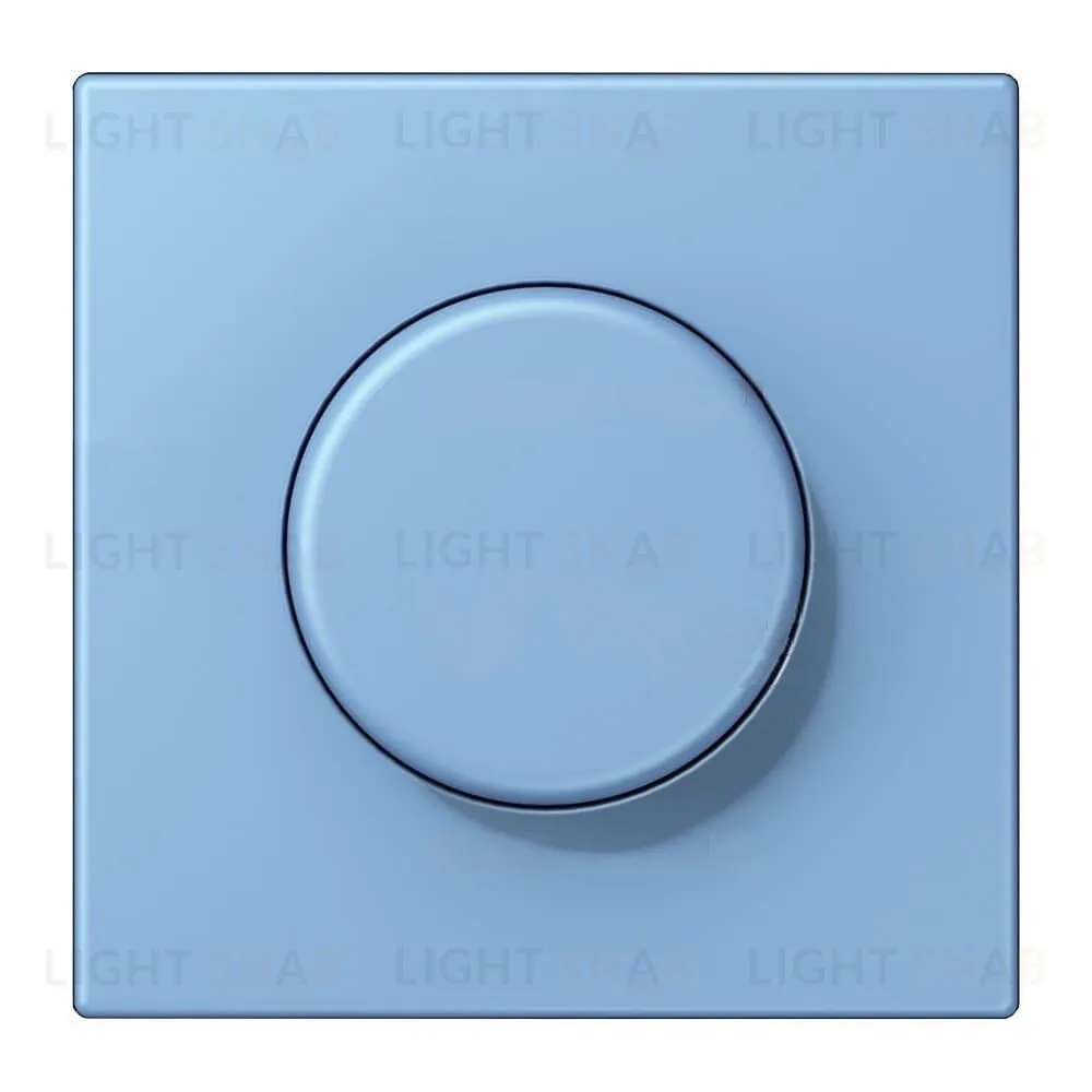 Лицевая панель светорегулятора Jung Le Corbusier bleu ceruleen 59 LC19404320N LC19404320N