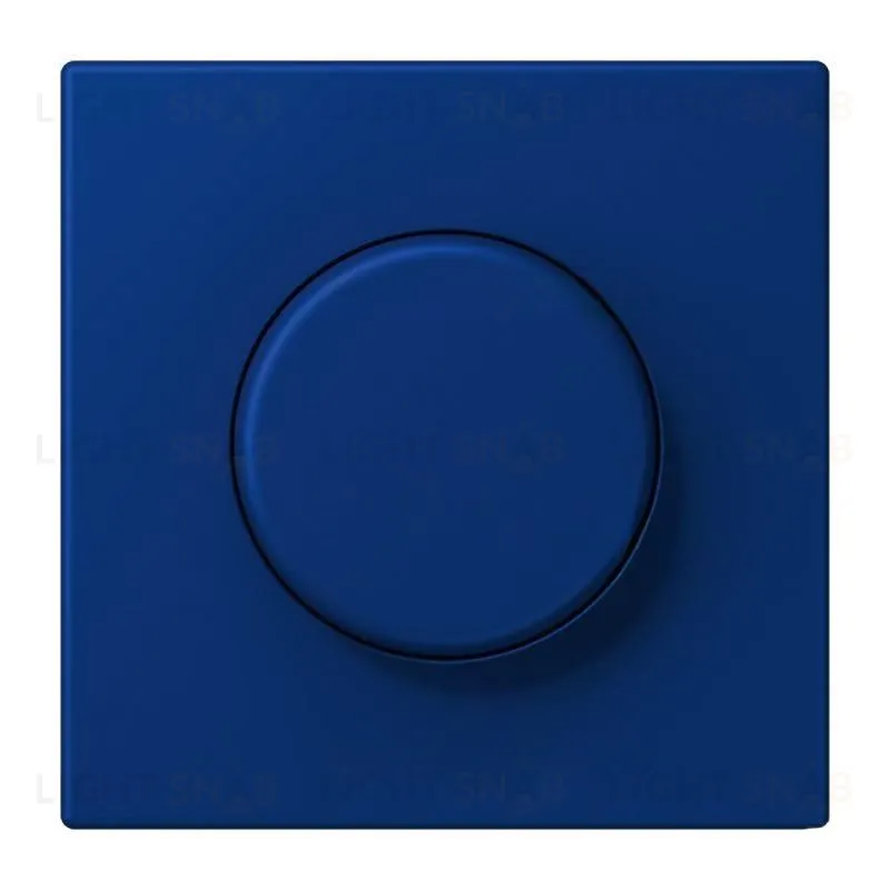 Лицевая панель светорегулятора Jung Le Corbusier bleu outremer fonce LC19404320T LC19404320T
