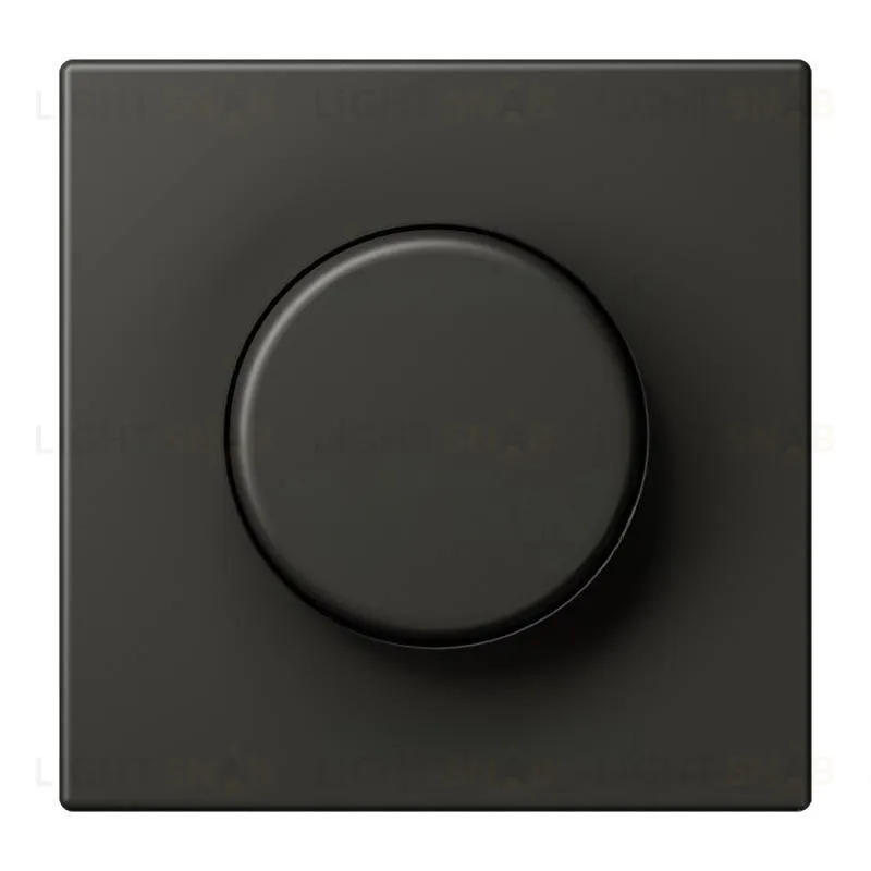 Лицевая панель светорегулятора Jung Le Corbusier ombre naturelle 59 LC19404320R LC19404320R