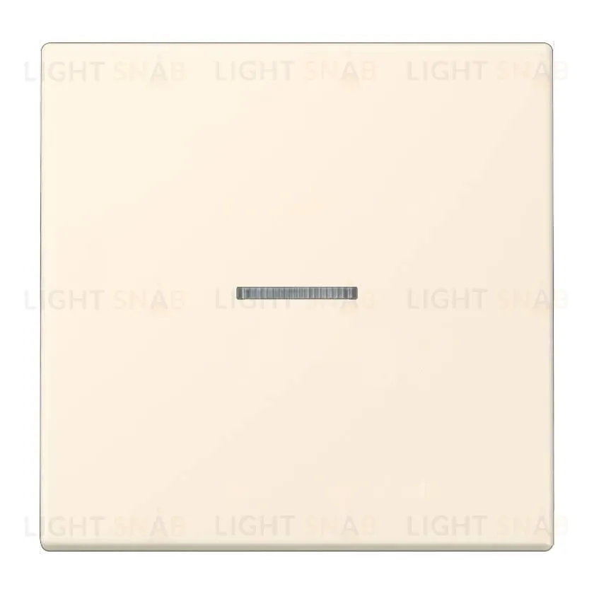 Клавиша одинарная с подсветкой LS 990 Les Couleurs Le Corbusier blank ivoire LC990KO54320B LC990KO54320B