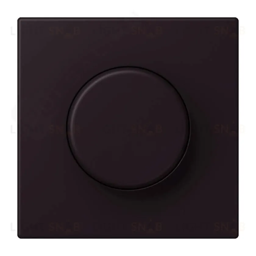 Лицевая панель светорегулятора Jung Le Corbusier noir d'ivoire LC19404320E LC19404320E