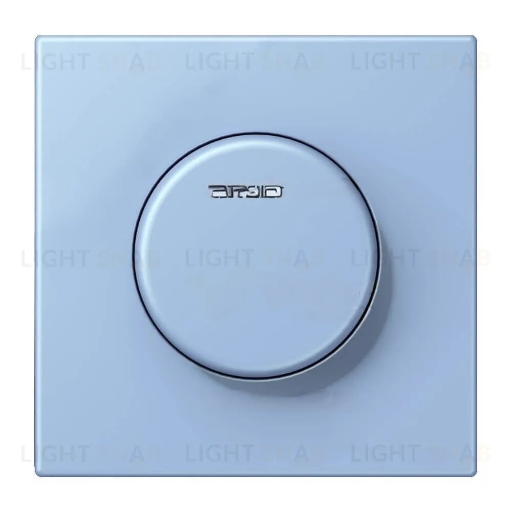 Лицевая панель светорегулятора Jung Le Corbusier outremer moyen LC194032021 LC194032021