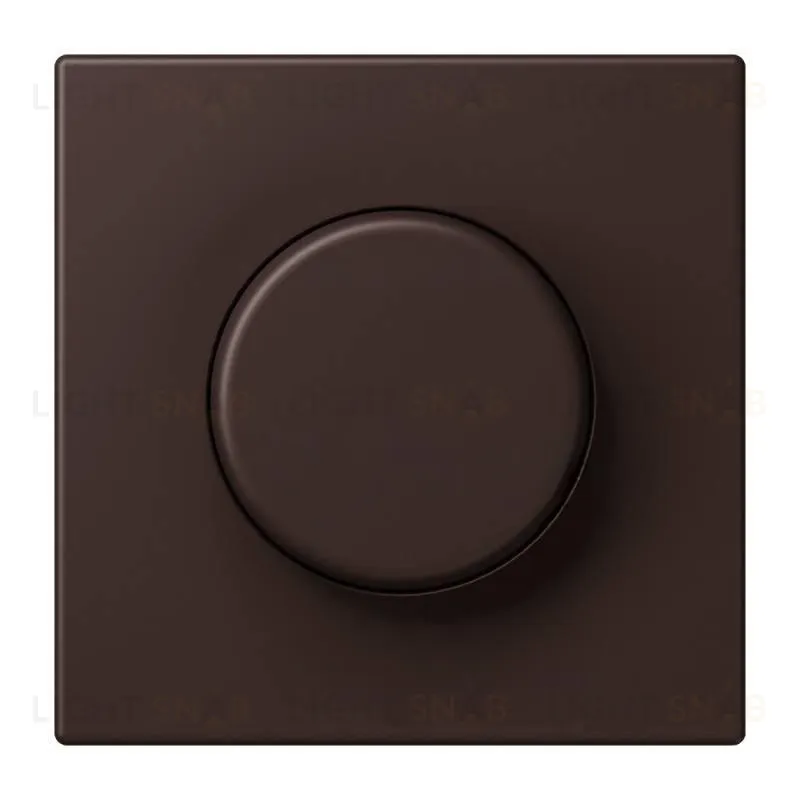 Лицевая панель светорегулятора Jung Le Corbusier terre d'ombre brulee 59 LC19404320J LC19404320J