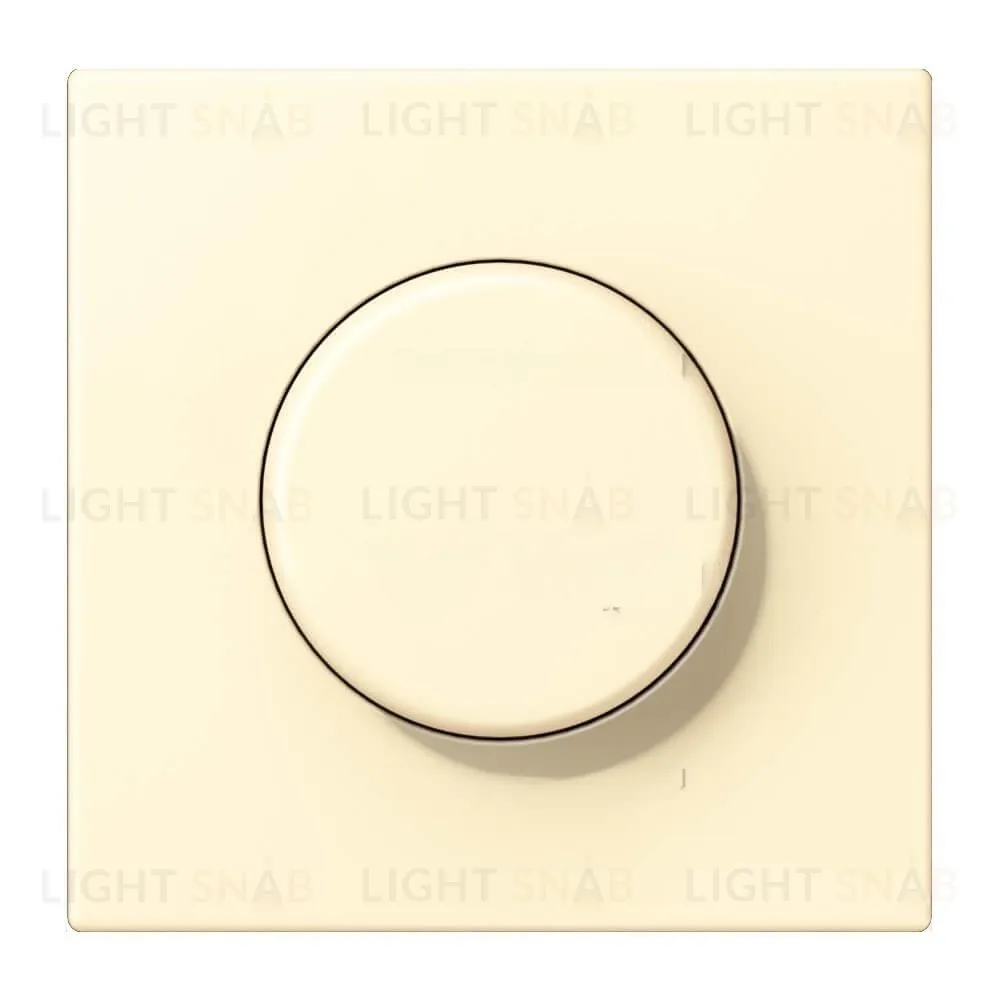 Лицевая панель светорегулятора Jung Le Corbusier blanc LC194032001 LC194032001