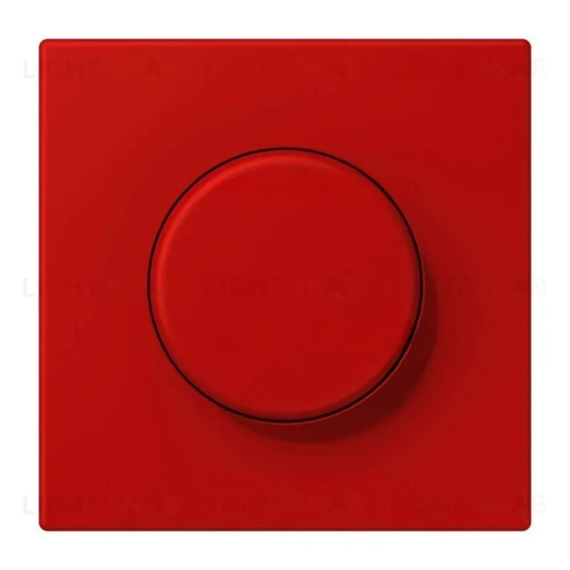 Лицевая панель светорегулятора Jung Le Corbusier rouge vermillon 31 LC194032090 LC194032090