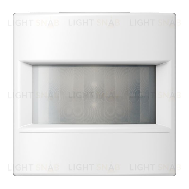 JUNG LS 990 Белый матовый Датчик движения стандарт, 1,10 м LS17180WWM LS17180WWM