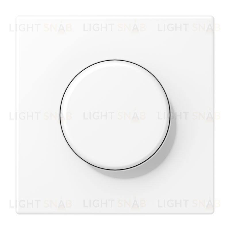 JUNG LS 990 Белый матовый Накладка на роторные диммеры LS1940WWM LS1940WWM