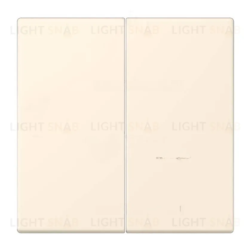 Клавиши двойная LS 990 Les Couleurs Le Corbusier blank ivoire LC9954320B LC9954320B