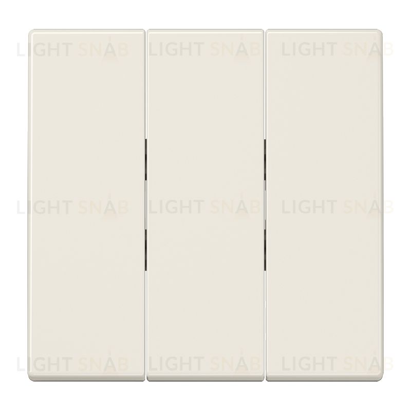 JUNG клавиша 3-ая для трёхклавишного выключателя слоновая кость LS990 LS993BF LS993BF