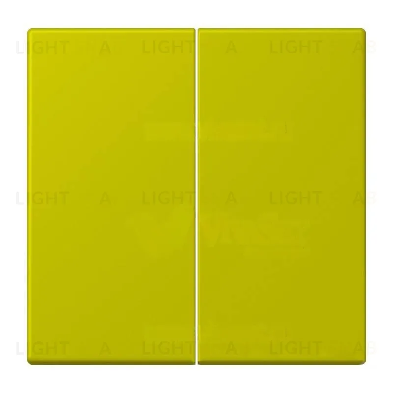 Клавиши двойная LS 990 Les Couleurs Le Corbusier vert olive vif LC9954320F LC9954320F