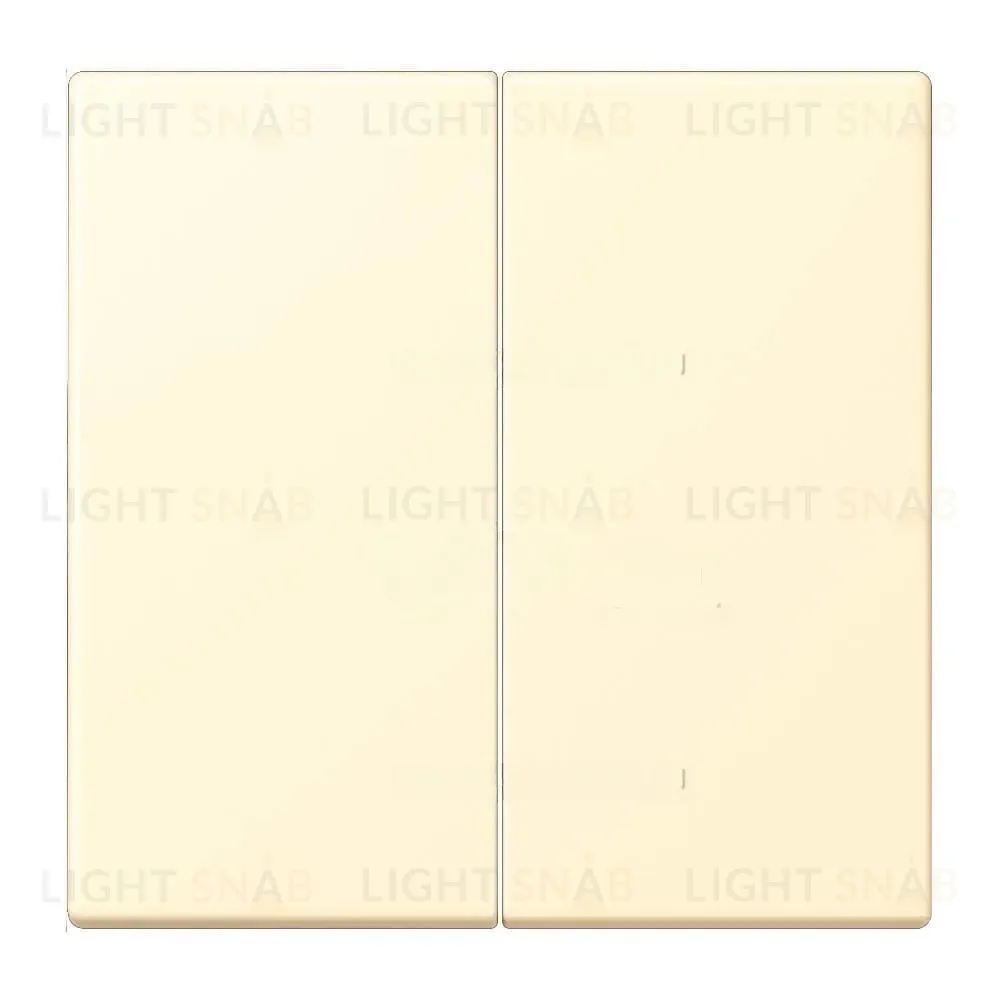 Клавиши двойная LS 990 Les Couleurs Le Corbusier blanc LC99532001 LC99532001