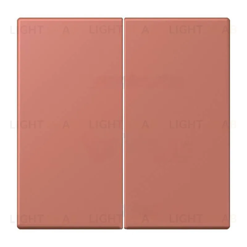 Клавиши двойная LS 990 Les Couleurs Le Corbusier terre sienne brique LC99532121 LC99532121