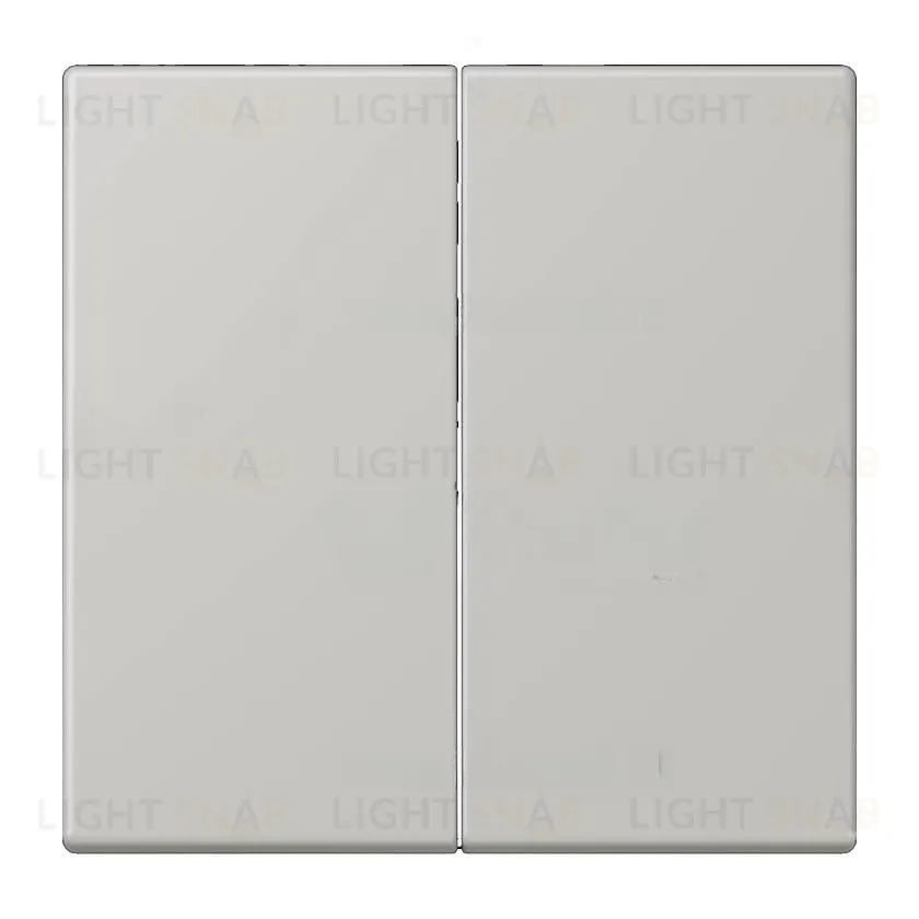 Клавиши двойная LS 990 Les Couleurs Le Corbusier gris clair 31 LC99532013 LC99532013